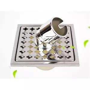 [이지커머스]세탁기연결용하수구덮개 50mm 유가 바닥유가 스텐유가 육가 트랩배수구캡부속품