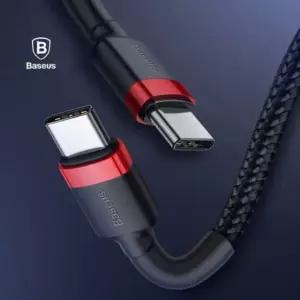 [이지커머스]베이스어스 C타입 P.D2.0 CtoC 고속충전케이블 C타입케이블