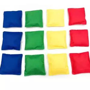 스타 컬러빈백 체육대회 오재미 콩주머니 빈백 12개입