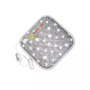 LW 국산 우진 전기방석 1인용 미끄럼방지 3단계스위치