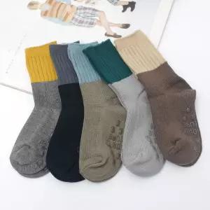 [이지커머스]남아 투톤 양말 세트 유아동 초등학생 어린이 키즈 남아양말 유아양말세트 어린이겨울양말 여