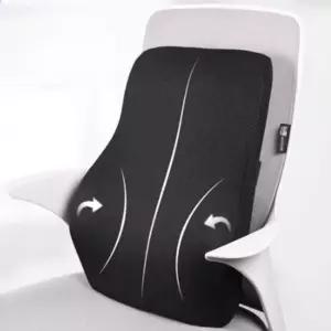 등 허리 디스크 받침 푹신한 등받이 쿠션