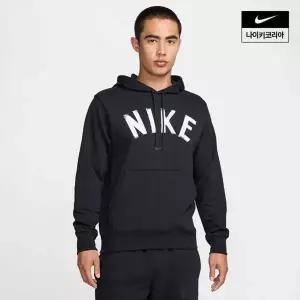 [나이키]스우시 남성 드라이 핏 프렌치 테리 풀오버 피트니스 후디 FV9920-010 726618