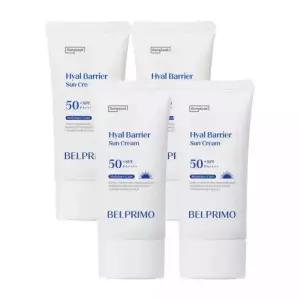 테온셀 벨프리모 히알 베리어 선크림 50ml(SPF50+) 4개