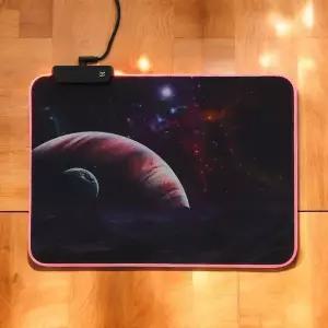 게더릭 427WNY76 RGB LED 마우스패드 (35x25cm) (행성)