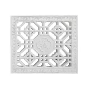 스티커 접착 문짝 유럽 건물 PVC 벽 창문스티커 3D 지 방수 자체