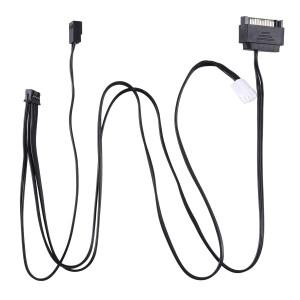 수냉식 라디에이터 전원 공급 코드 NZXT 크라켄 X53 X63 X73 용 10 핀 커넥터 케이블 와이어 라인