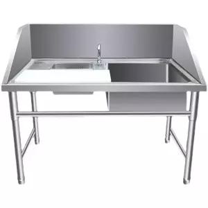 오로시 도마 다이 생선 개수대 작업대 활어작업대 대형 조리대 횟집