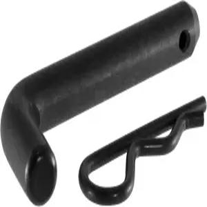 CURT 21578 블랙 트레일러 히치 핀 클립 직경 5/8인치 2인치 리시버 장착