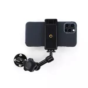 [이지커머스]스마트폰 벽 문 천정 나무 고정 벽면 월 마운트 거치대 영상 핸드폰 휴대폰 카메라 홈캠