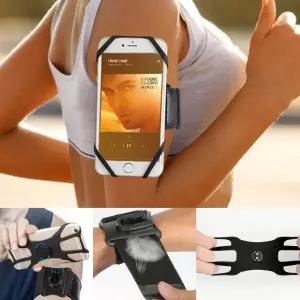 [이지커머스]러닝 헬스 손목 팔뚝 암밴드 핸드폰 보관 밴드 핸드폰암밴드 휴대폰악세서리 소매밴드 러닝벨