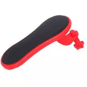 마우스패드 블랙 받침대 팔거치대 걸이PC손목쿠션 책상팔 보호 편한 PC