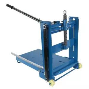 휴대용 벽돌 절단기 이동식 보도 블럭 컷팅기 수동