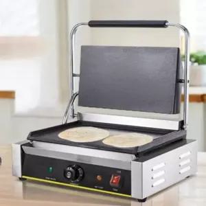 업소용 누룽지기계 크룽지 전기양면팬 대형 스테이크