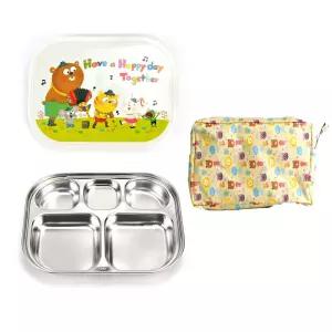 단체급식 스텐 락 도시(식판 뚜껑 주머니)어린이집 도시 유치원도시 예쁜도시 도시통