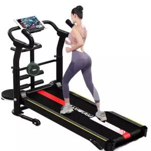 가정용 런닝머신 인클라인 경사 워킹패드 무동력 접이식 워킹머신