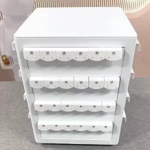 귀걸이 회전 진열대 디스플레이 96홀더 전시대 탁상형