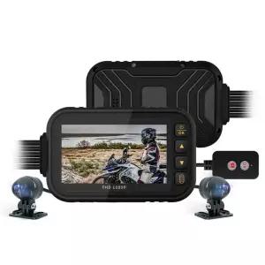 오토바이 2채널 블랙박스 후방 측면 카메라 고화질