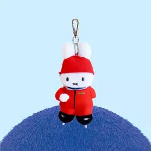 동계올림픽 미피 키링 쇼트트랙링 굿즈 인형 귀여운니