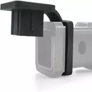 BougeRV 2인치 트레일러 히치 커버 튜브 플러그 캡 러버 도요타 포드 지프 쉐보레 닛산 닷지 램 포르쉐