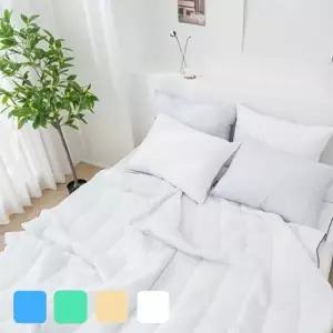 페르피 리플 순면 여름 냉감이불베개세트 Q 5컬러