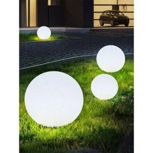 대형 80cm 90m 1m 불빛 축제 장 원형 조형물 무드등 LED 발광공 발광볼