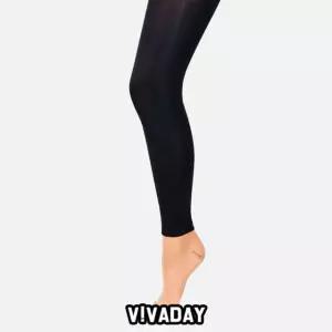 [이지커머스]VIVADAY-SC195 80D 무발 9부 스타킹 타이즈 레깅스 팬티스타킹 치마 겨울