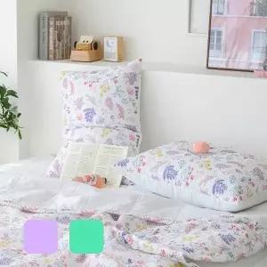 숲속 냉감 리플가공 시어서커 이불베개세트 Q 2컬러