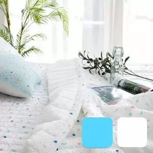 포닌 리플 여름 냉감이불베개세트 Q 2컬러