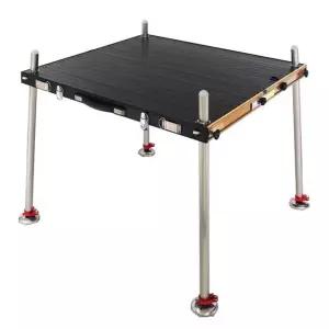 민물낚시 좌대 접이식 받침대 초경량 의자 슬림 야광