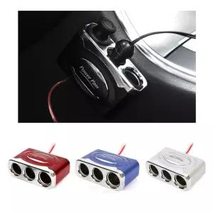 SF삼진 레전드 3구 소켓 - 블랙충전 멀티 차량용 자동차 시거잭 충전기 폰충전