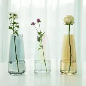 홀로그램 유리화병 엘로시오 레오나 1+1 세트인테리어소품 조화 꽃병 오브제