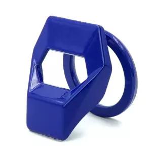 블루 커버 자동차 링 장식 악세사리 B타입 시동 스타트버튼