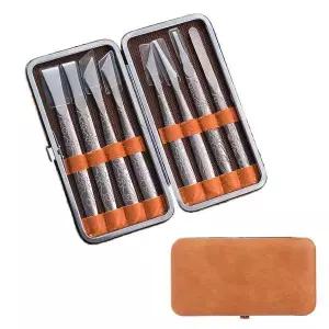 네일케어 722JEJ12 발각질 굳은살 제거 나이프 8종 세트