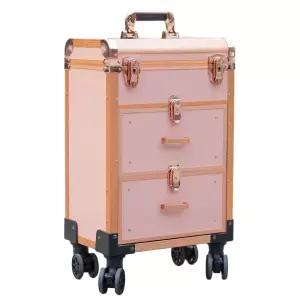 메이크업캐리어 네일 출장 전문가용 메이크업 가방 케이스 이동식 뷰티 미용 카트 분리형