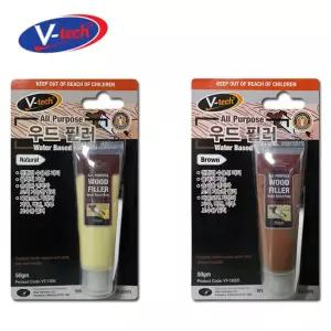 [퍼니메이커]브이테크 가구 마루 벽면 수리용 우드 필러 퍼터 마루보수 DIY