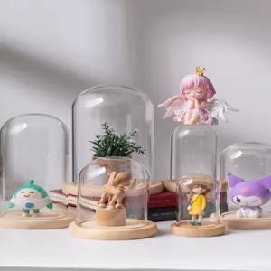 유리 케이스 피규어 전시대 6x10 보관함 덮개 초대형