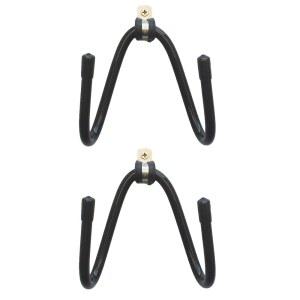 YYST 스케이트보드 벽걸이 보관 랙 유연한 걸이 - 크루저 보드, 스케이트보드, 페니 롱보드 등 장착 W 스타일 보드 없음 2 / PK