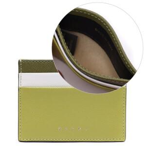 [AK플라자] [마르니] 22SS 여성 카드지갑 (PFMOQ04U12_LV520_Z502N_22S)