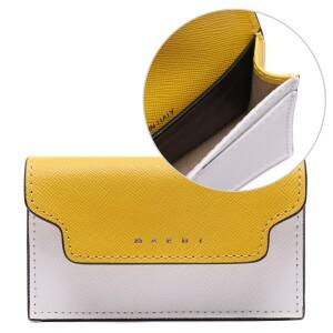 [AK플라자] [마르니] 22SS 여성 사피아노 카드지갑 (PFMOT05U09_LV520_Z503N_22S)