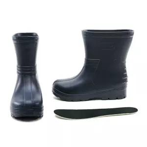[퍼니메이커]남녀 공통 EVA 국산 장화 롱 전체높이 22CM 가슴장화 겨울용장화 겨울장화 고무장화 논슬립장