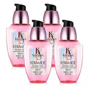 케라시스 케라마이드 헤어 세럼 데미지 70ml x 4개