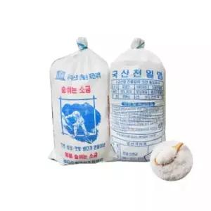 테온셀 25년산 명품 신안 천일염 굵은소금 20kg