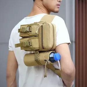 힙쌕 허리벨트 포켓힙색 포캣 패션 코디 캠핑 캐주얼 장사 작업용 [f84474C]