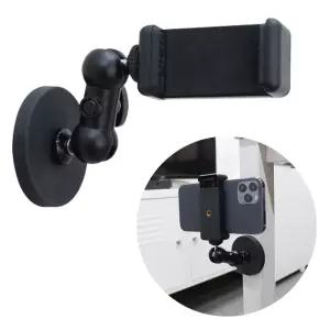 핸드폰 홀더 자석 매직암 거치대 브라켓 카메라 CCTV 브라 폰켓 브래킷 벽홀더 매직 촬영