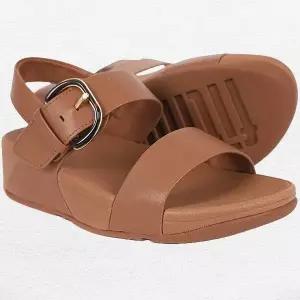 [나이키]JE7-C15 여성 루루 버클 레더 딥 탄 백 스트랩 샌들