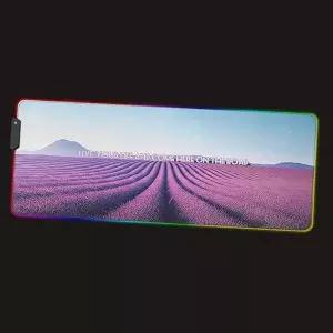 마우스 713RUS35 장패드 LED RGB 80x30cm 패드