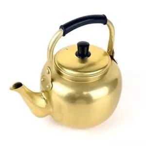 황2L 양은 시골 붕어빵주전자 물 레트로 [f8302E2]