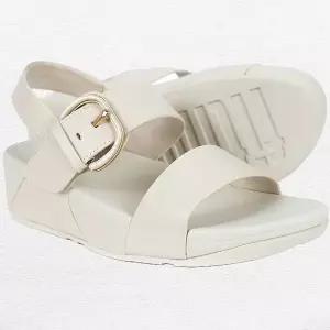 [나이키]JE7-A99 여성 루루 버클 레더 파리 베이지 백 스트랩 샌들