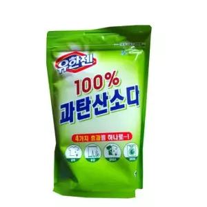 [퍼니메이커]유한 과탄산소다 1kg 표백 얼룩제거 세탁 청소 세탁조청소 표백세제 세제